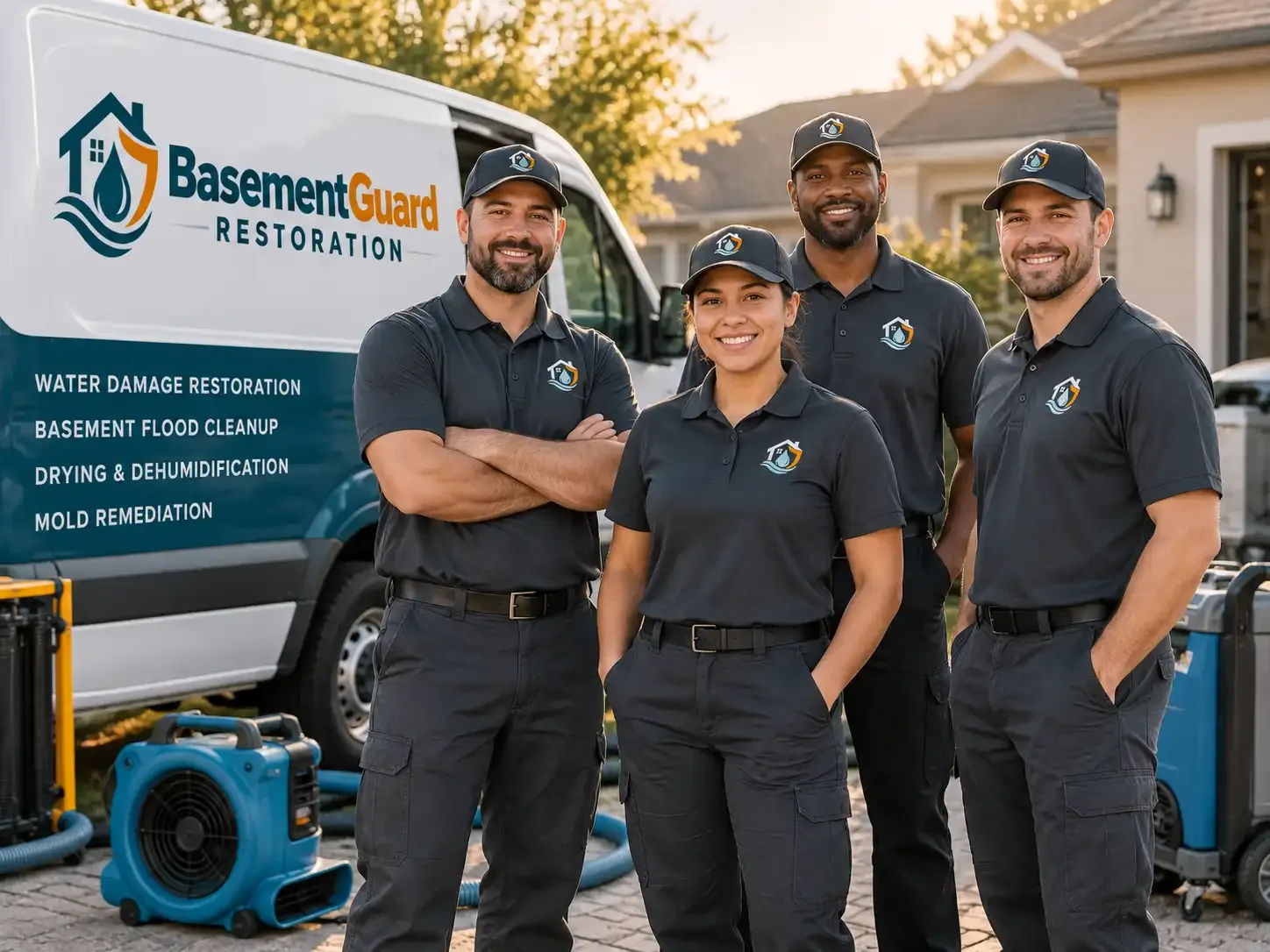 Basement Water Damage Restoration company in Danvers, MN